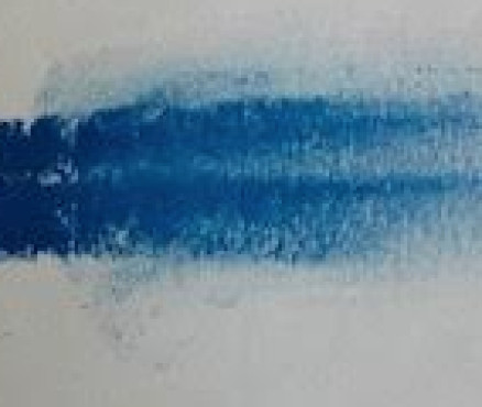 002 Azure blue λαδοπαστέλ Sennelier